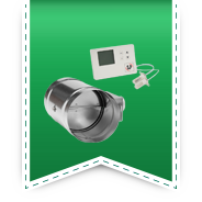 Outside Air Motorized Damper Kit