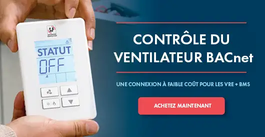 Contrôle du ventilateur BACnet