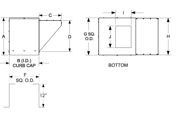 Dimensional Drawing for the KSFV Model