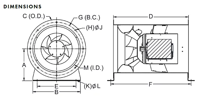 SMXD Dimensional Drawing