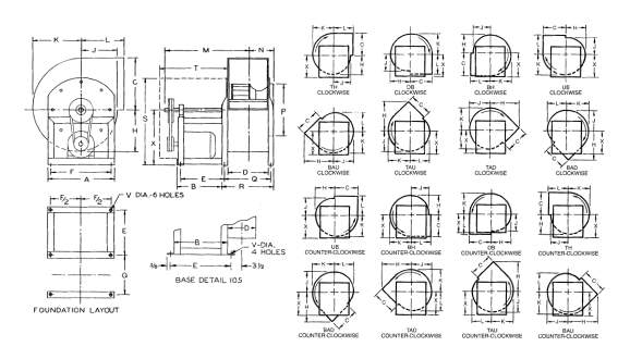 Dimensional Drawing B Class I