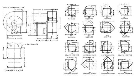 Dimensional Drawing B Class II