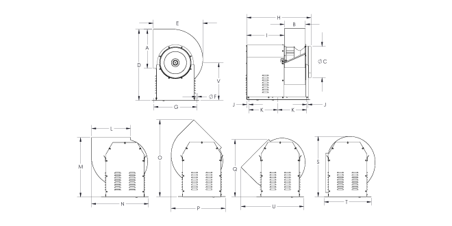 Dimensional Drawing DB