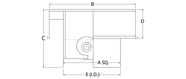 Dimensional Drawing CSF