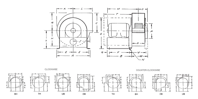 Dimensional Drawing D