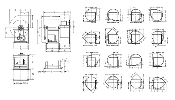 Dimensional Drawing FCB