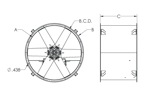 Dimensional Drawing TDD