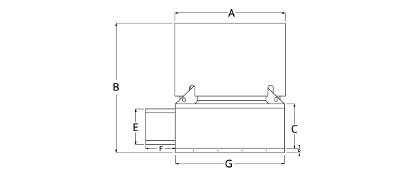 Dimensional Drawing UBSRD-HT and UBSRD-HT1