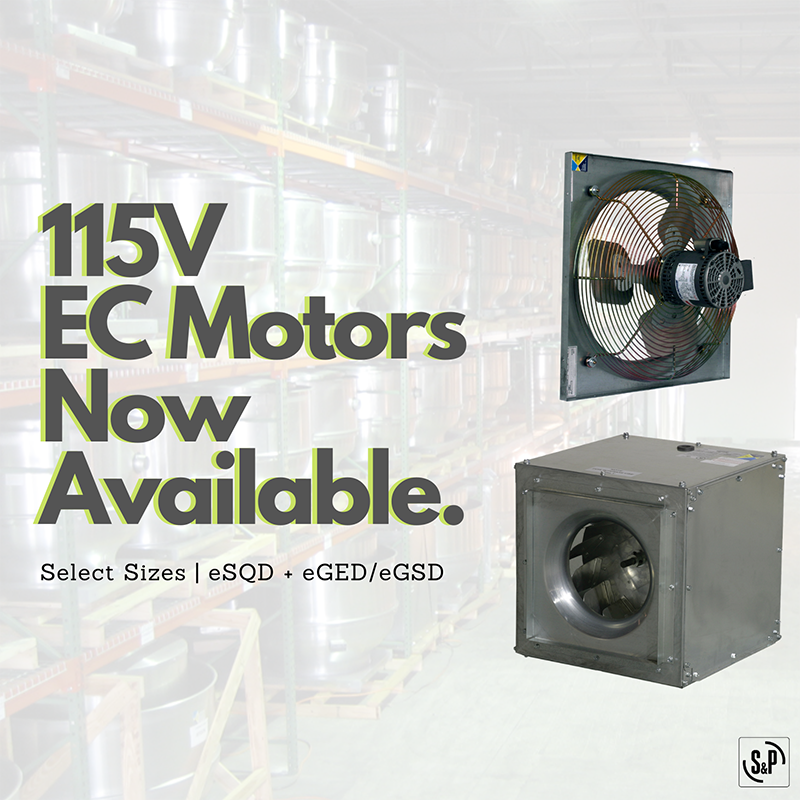 115V EC Motor