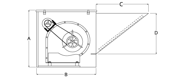 Dimensional Drawing KSF